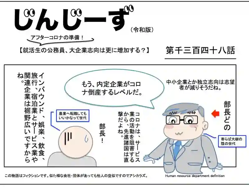 じんじーず第千三百四十八話
