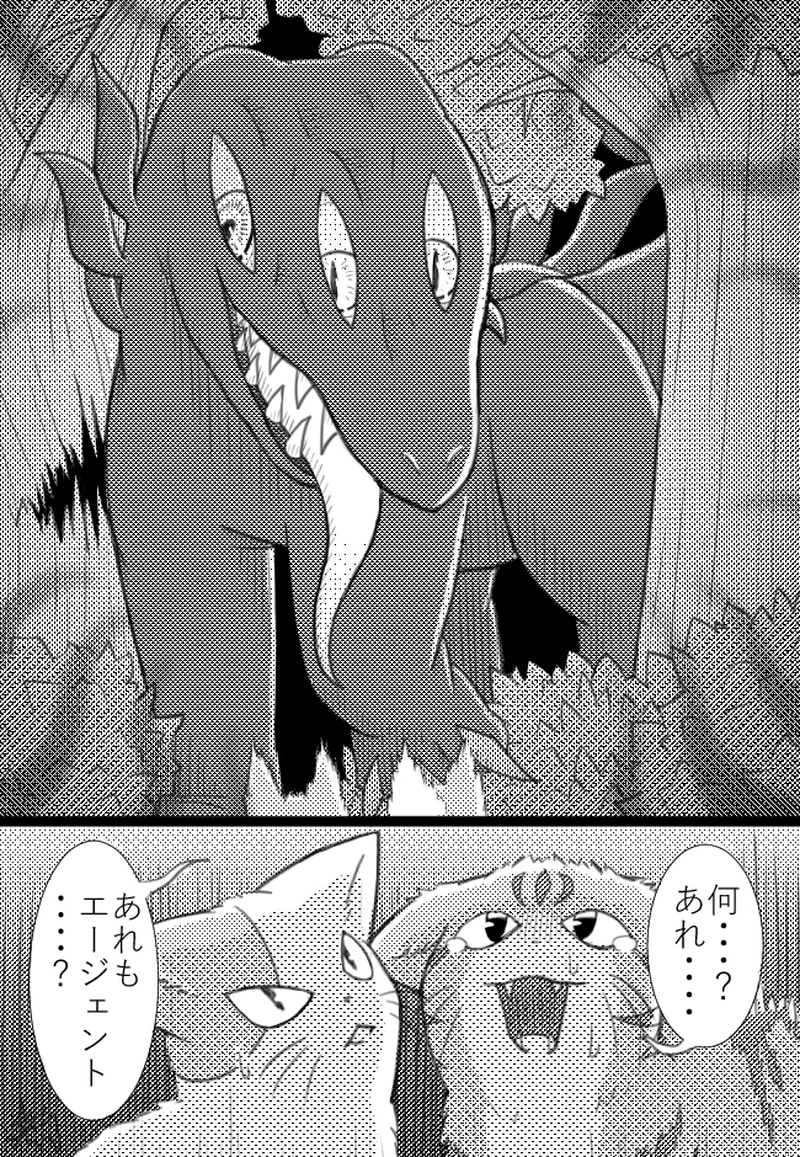 3匹目「キャッツアンドユニバース」