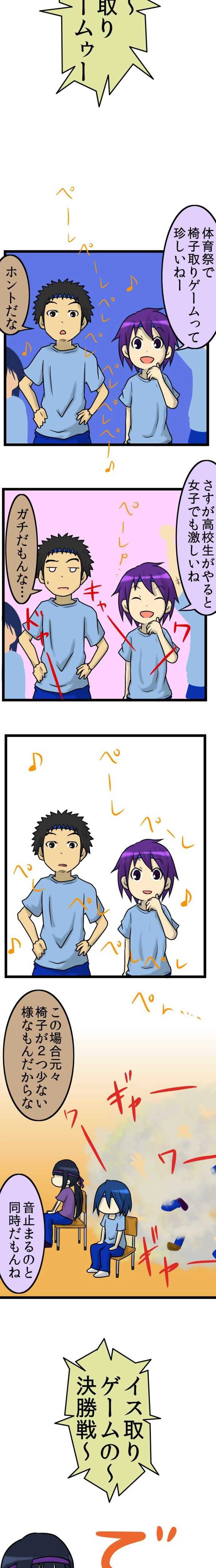 19術目:忍ぶ体育祭(午前編)