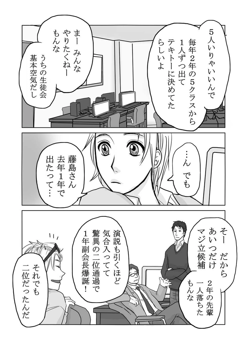 生徒会長に告ぐ！②