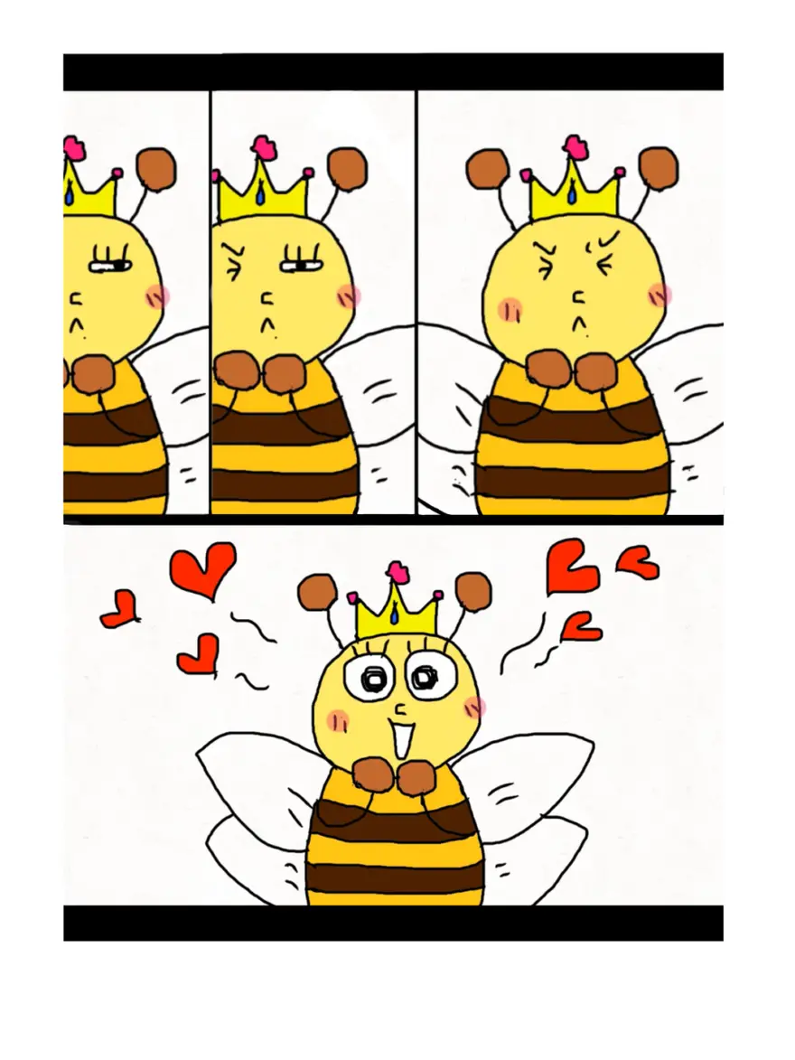 『感動する はちみちゃん』