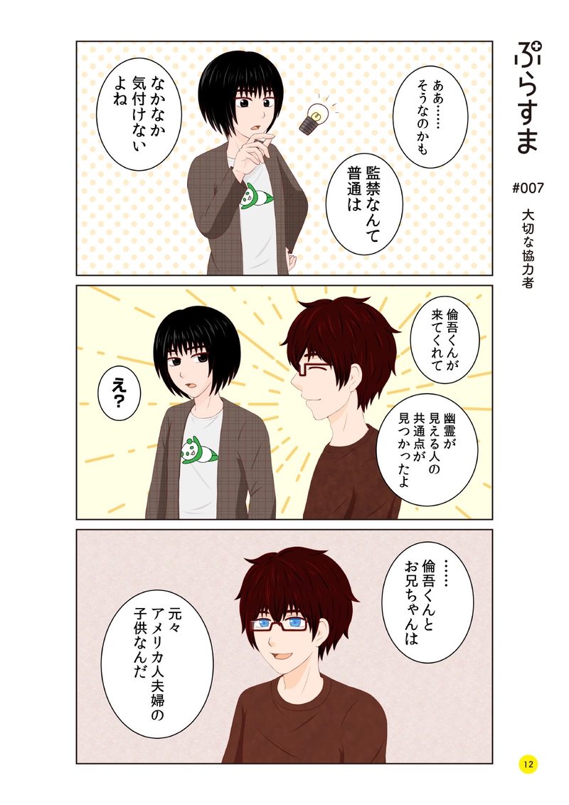 #007 大切な協力者