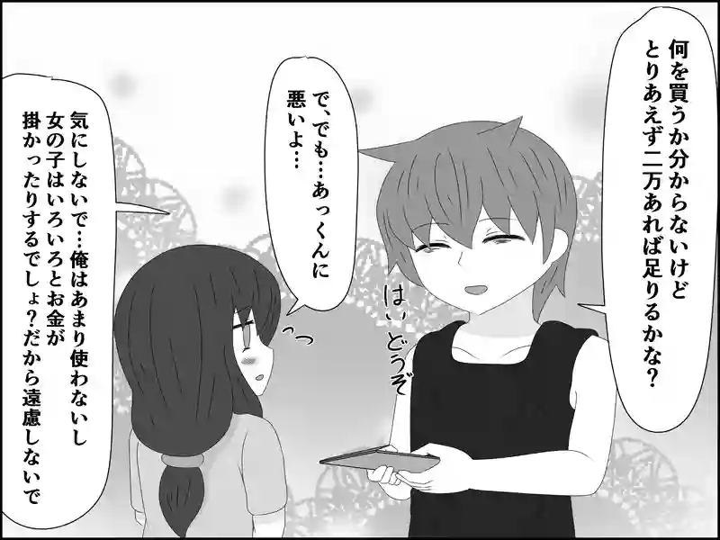 ６３話：女の子の買い物