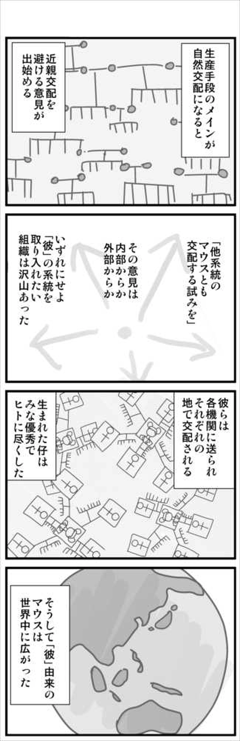 番外・ネズミ族 新入所者講義内容（前）※閲覧注意