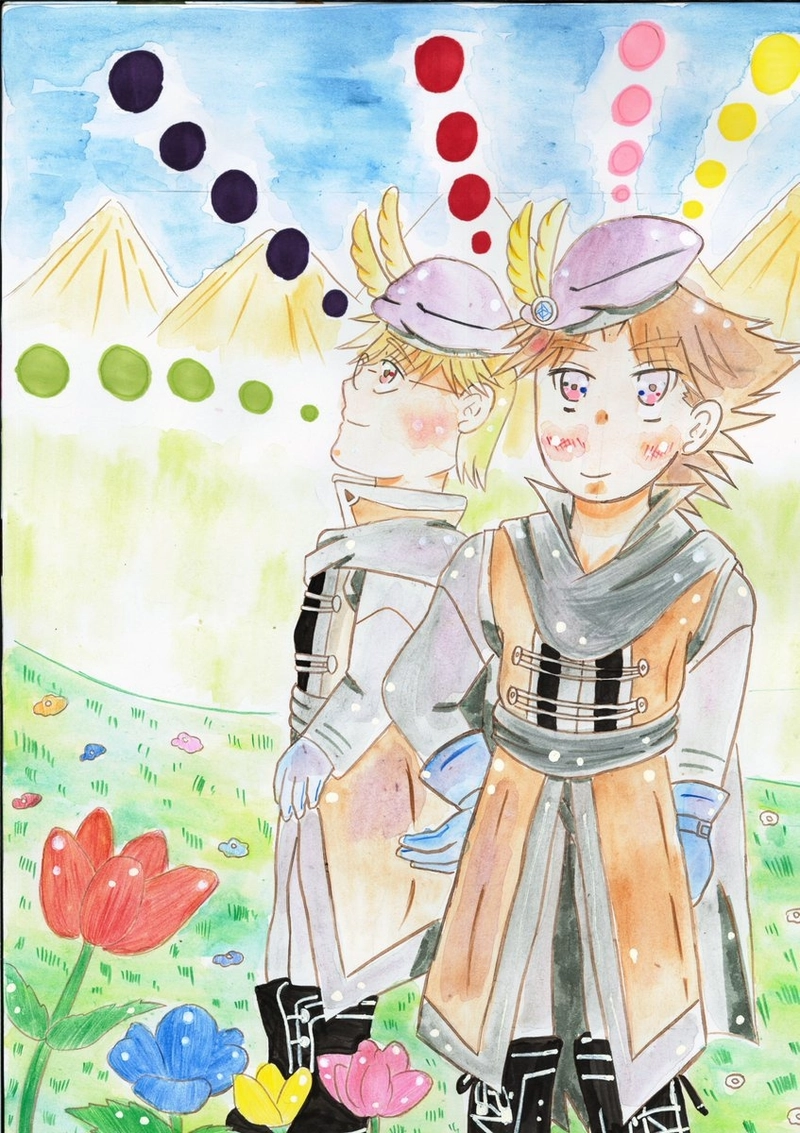 三銃士登場！オレはシャルル！