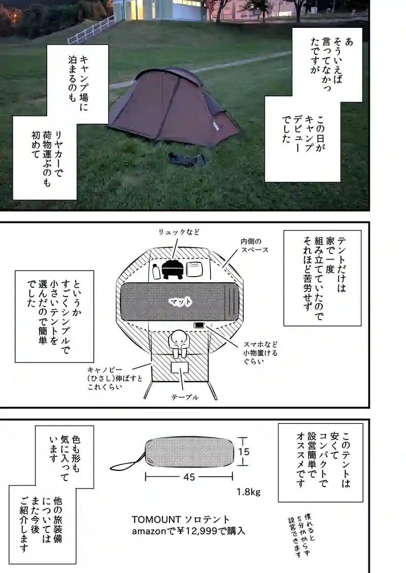 初北海道ツーリング#2