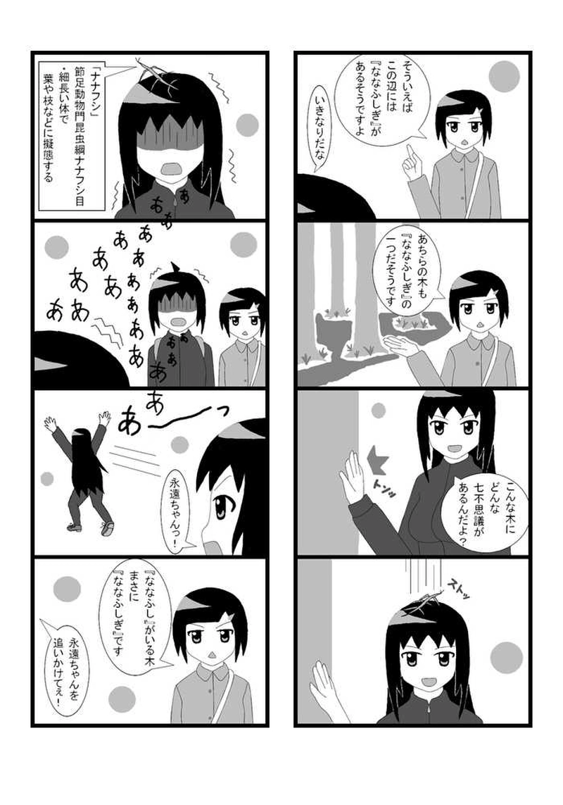 #7　ある日、森の中