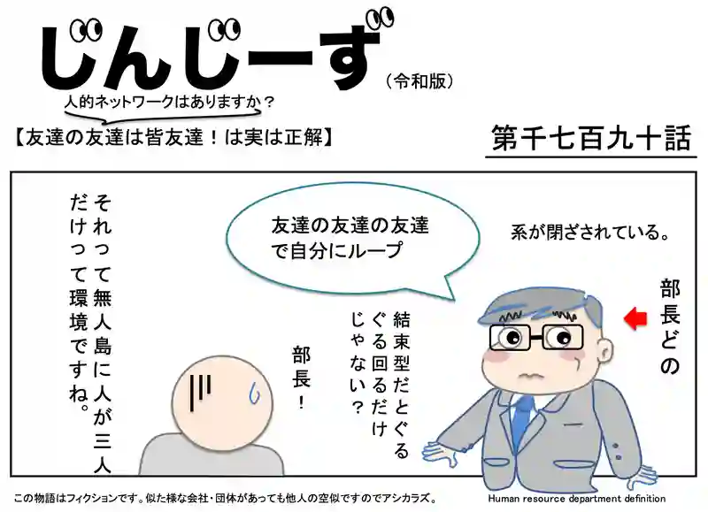 じんじーず第千七百九十話