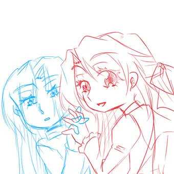 本日の落書き　オリジナル56