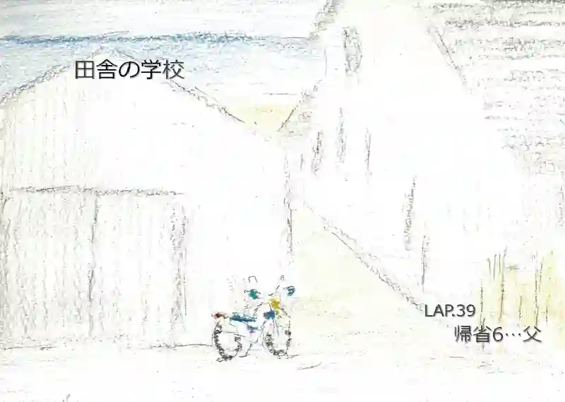 LAP.39 帰省6…父