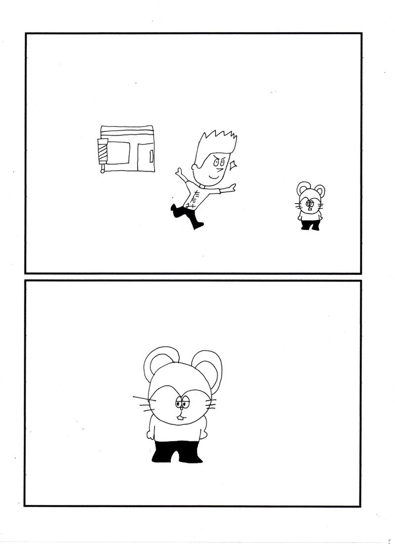 第四十九話イメチェンチェン