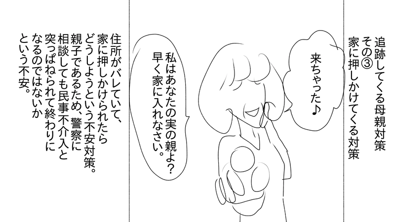 epispde29_追跡してくる母親対策