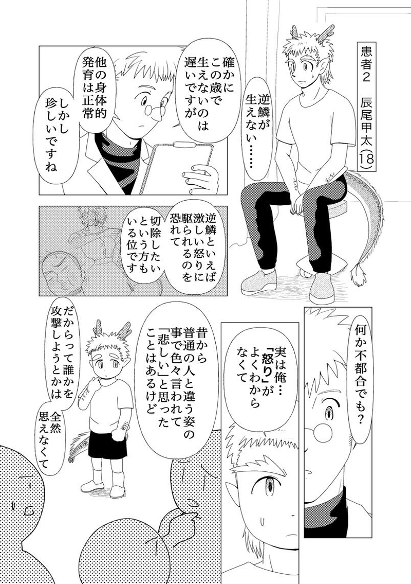 進化人類Freaks１