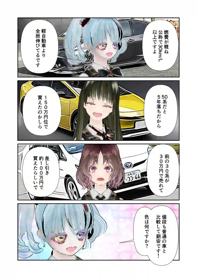 150スローライフ　プリウスがいい