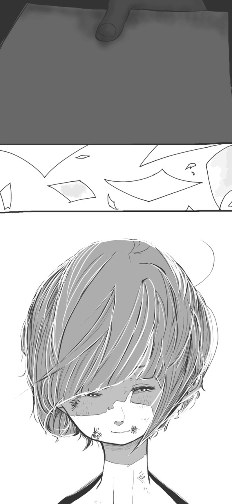 第８話「次ニ貴方ト話スコト▷」