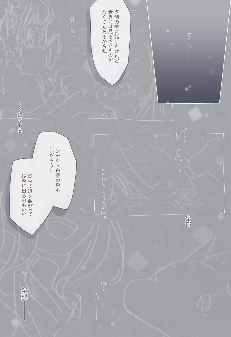 【短編】for...（後編）