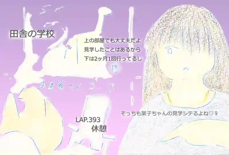 LAP.393 休憩