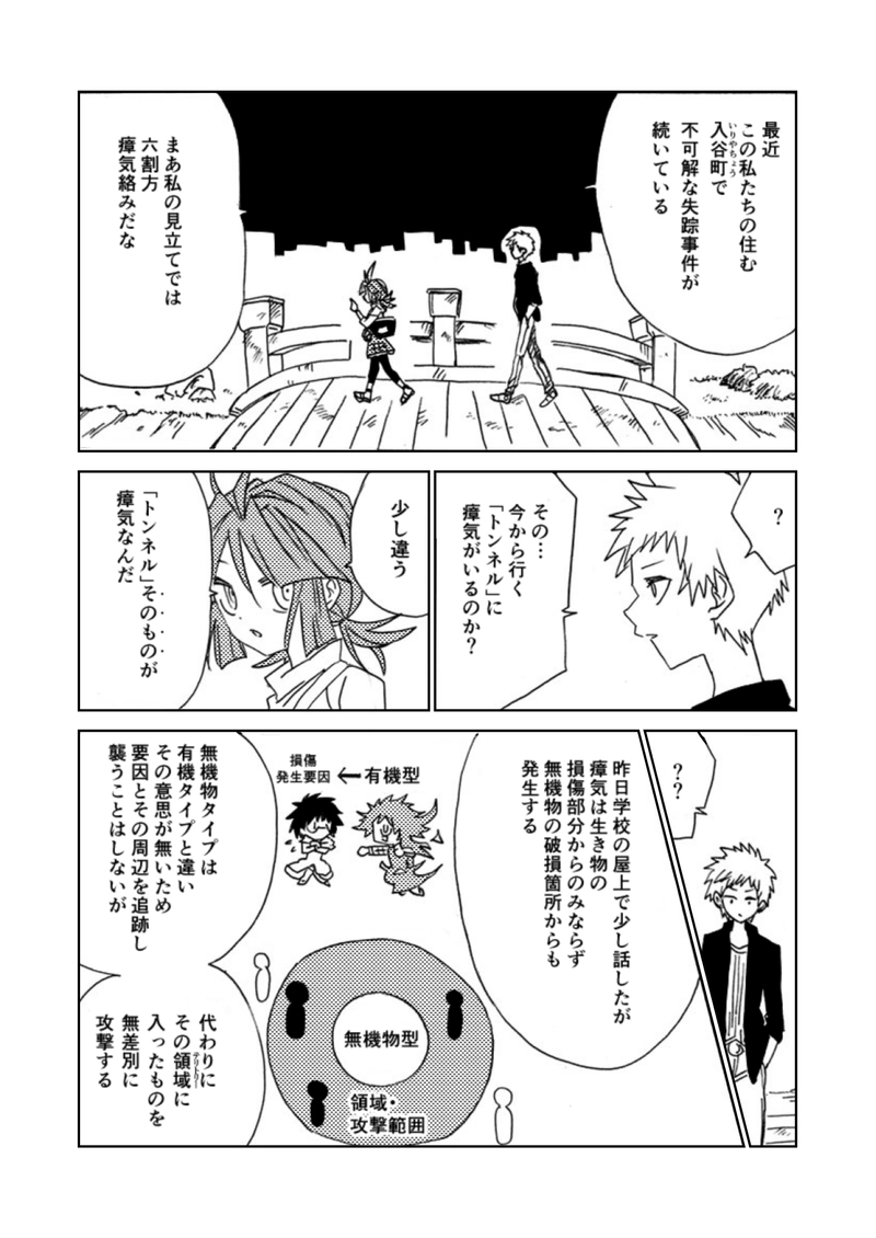 第3話(前)　始動！文系DQNと骨折魔術師