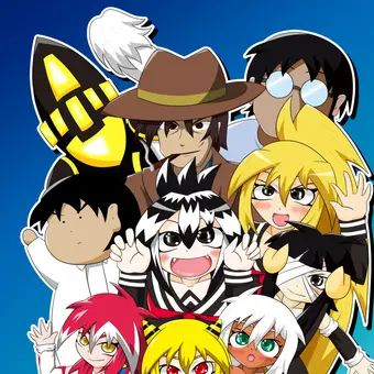 集合イラスト