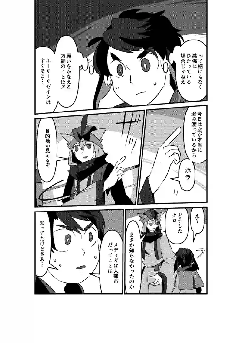 メディガに至る