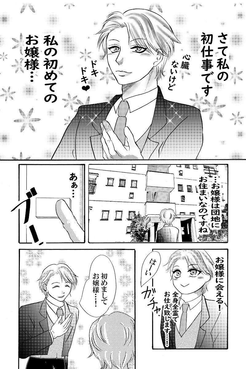 お嬢様は８６歳