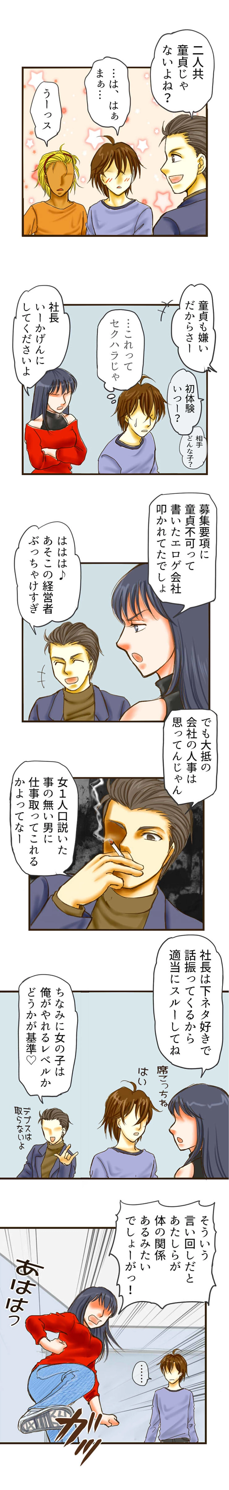 彼女と出逢った頃の話