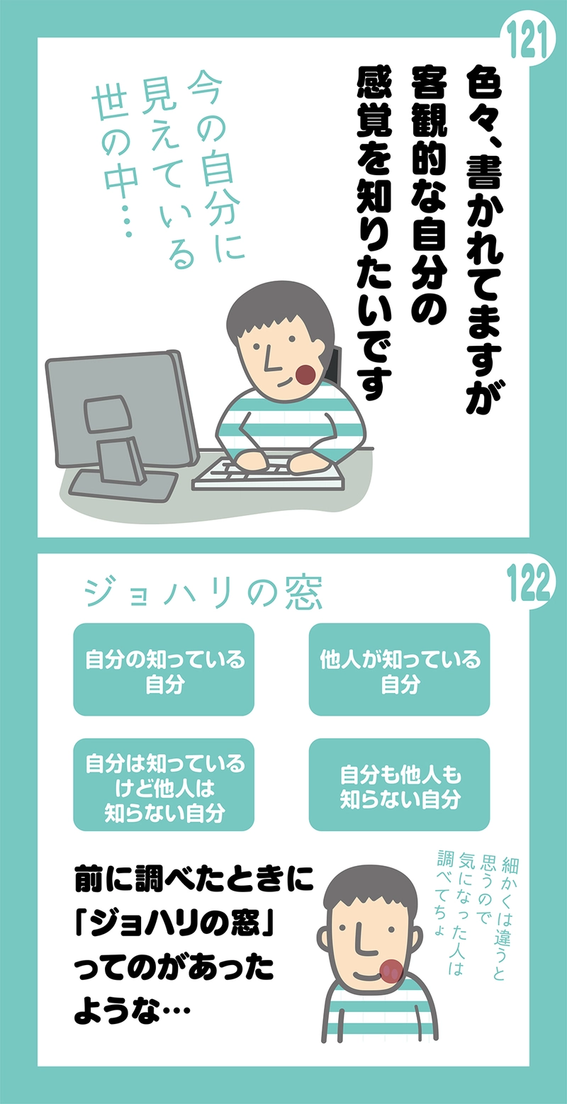 第6話 ジョハリの窓？ 