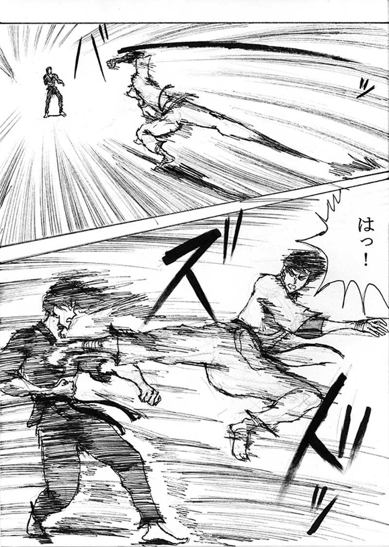 第二十六話「村雨 VS 月桂完」