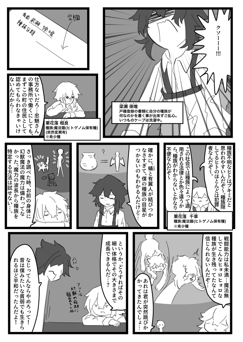 新種族 新種族 5話 瀝青ヤギ マンガハック 無料web漫画が毎日更新 新種族 新種族 5話 瀝青ヤギ マンガハック 無料web漫画が毎日更新