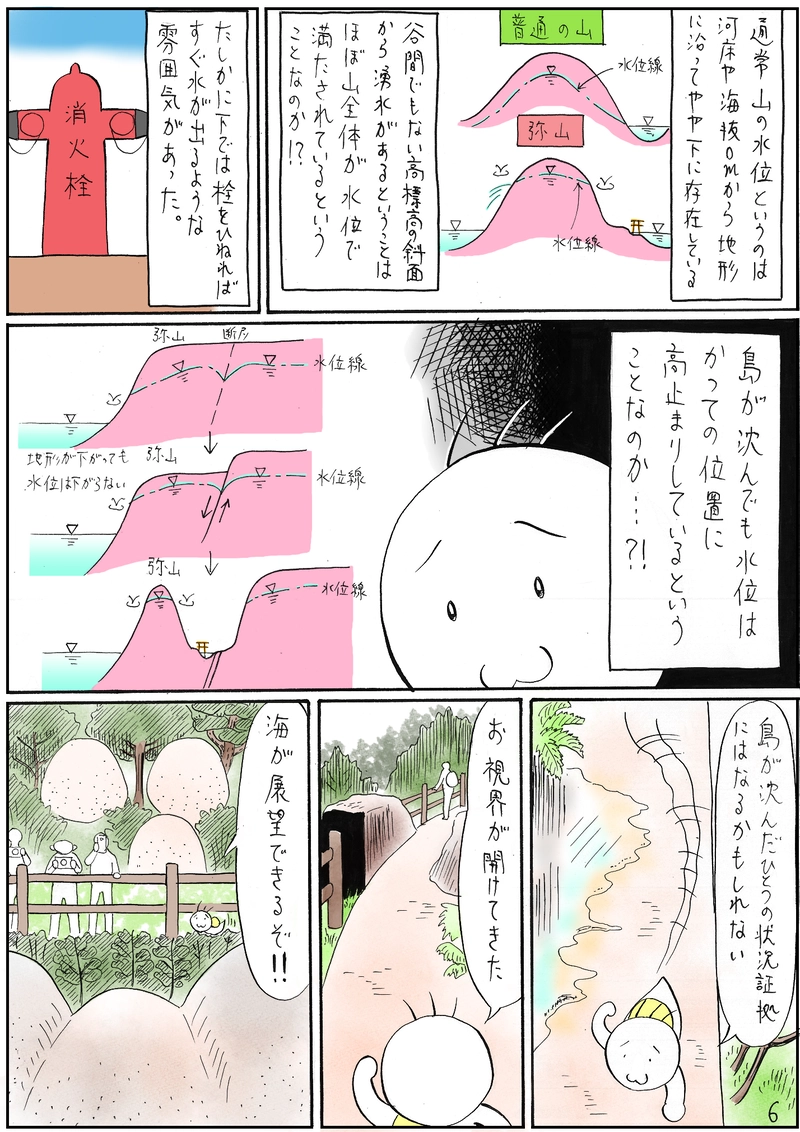 厳島の謎　後編