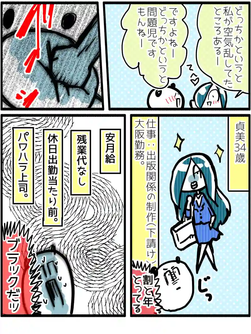 【貞美の書】都会ニートの実情③