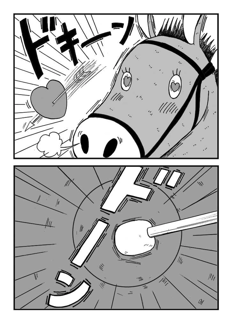 第九話　ノミジフの大競馬（中編）