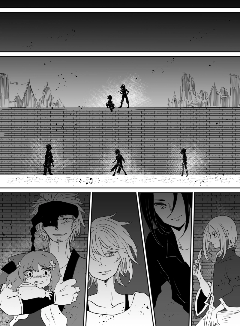 第36話：暗夜に落ちる