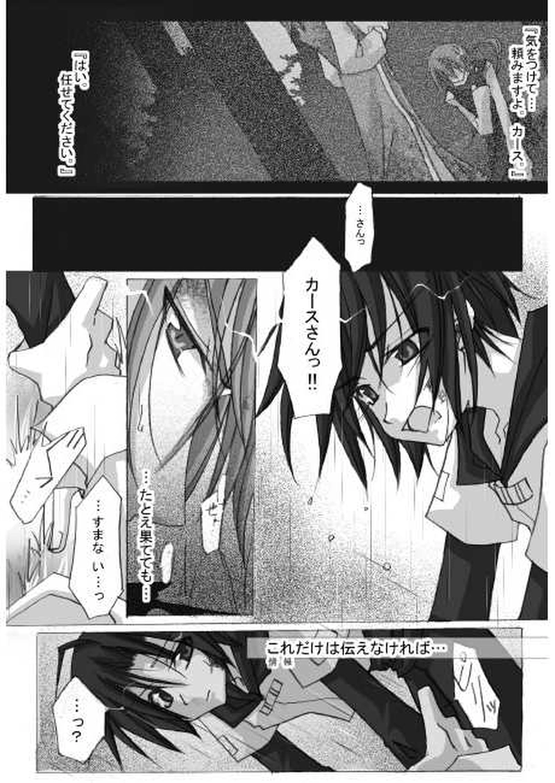 精霊の血を引くもの・下