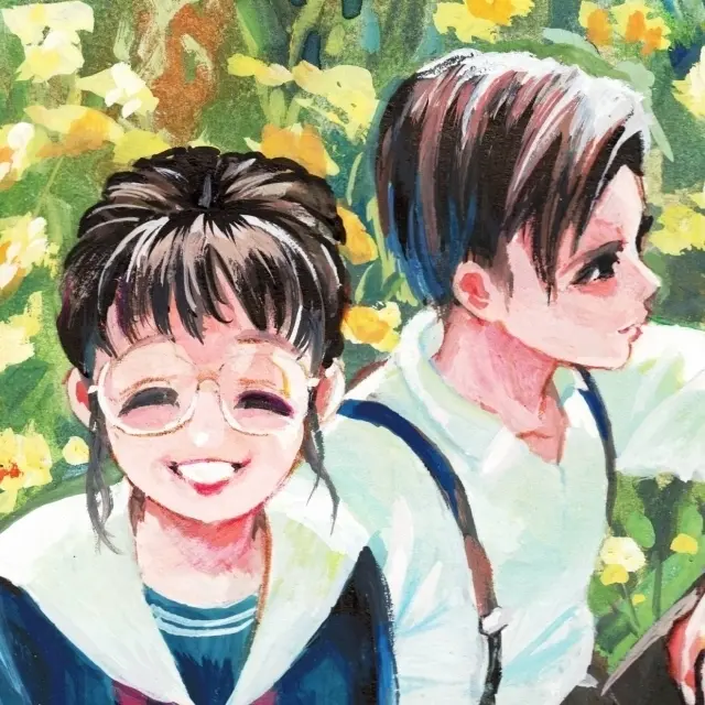 香と白妙菊
