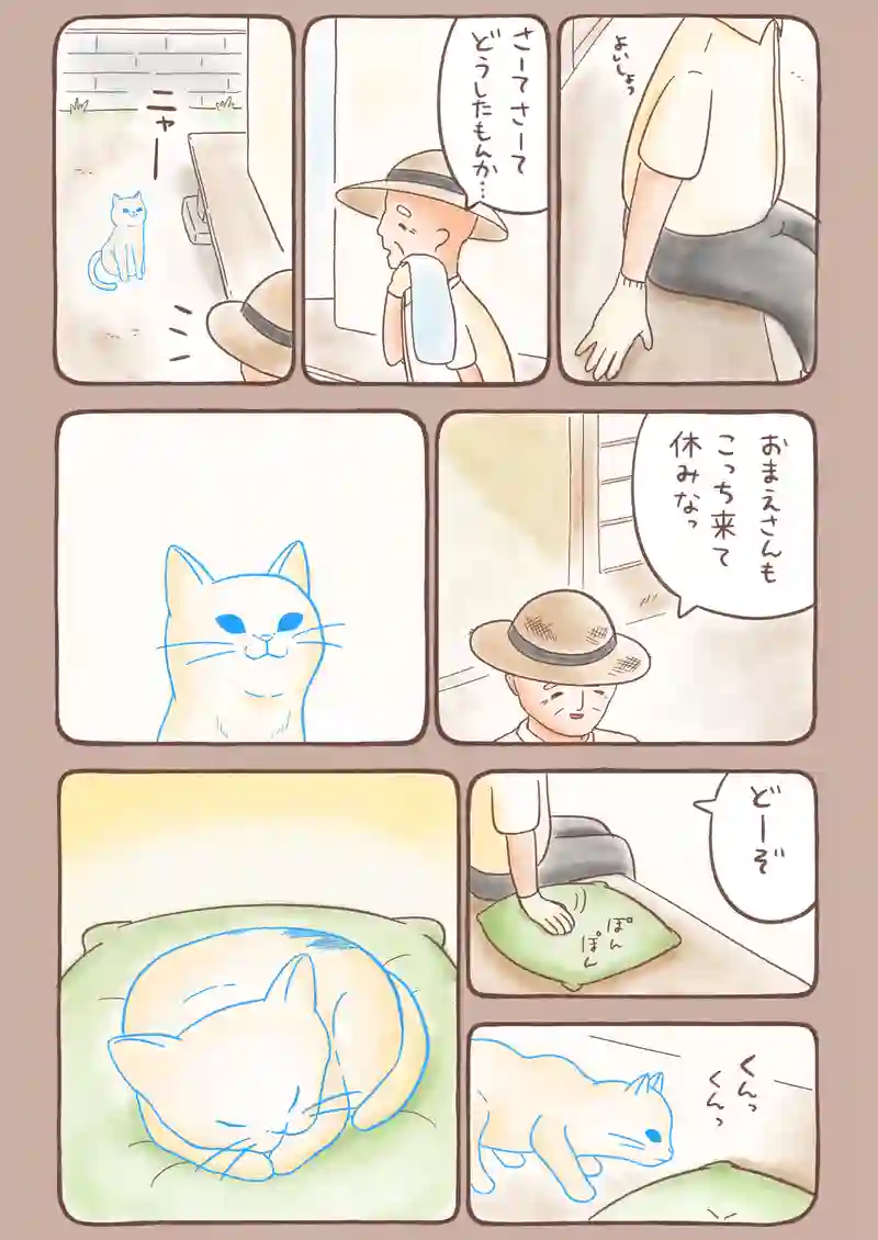 すきま猫とくまちゃん《5》