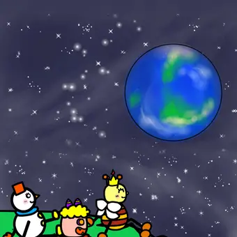 『星のお話し。』