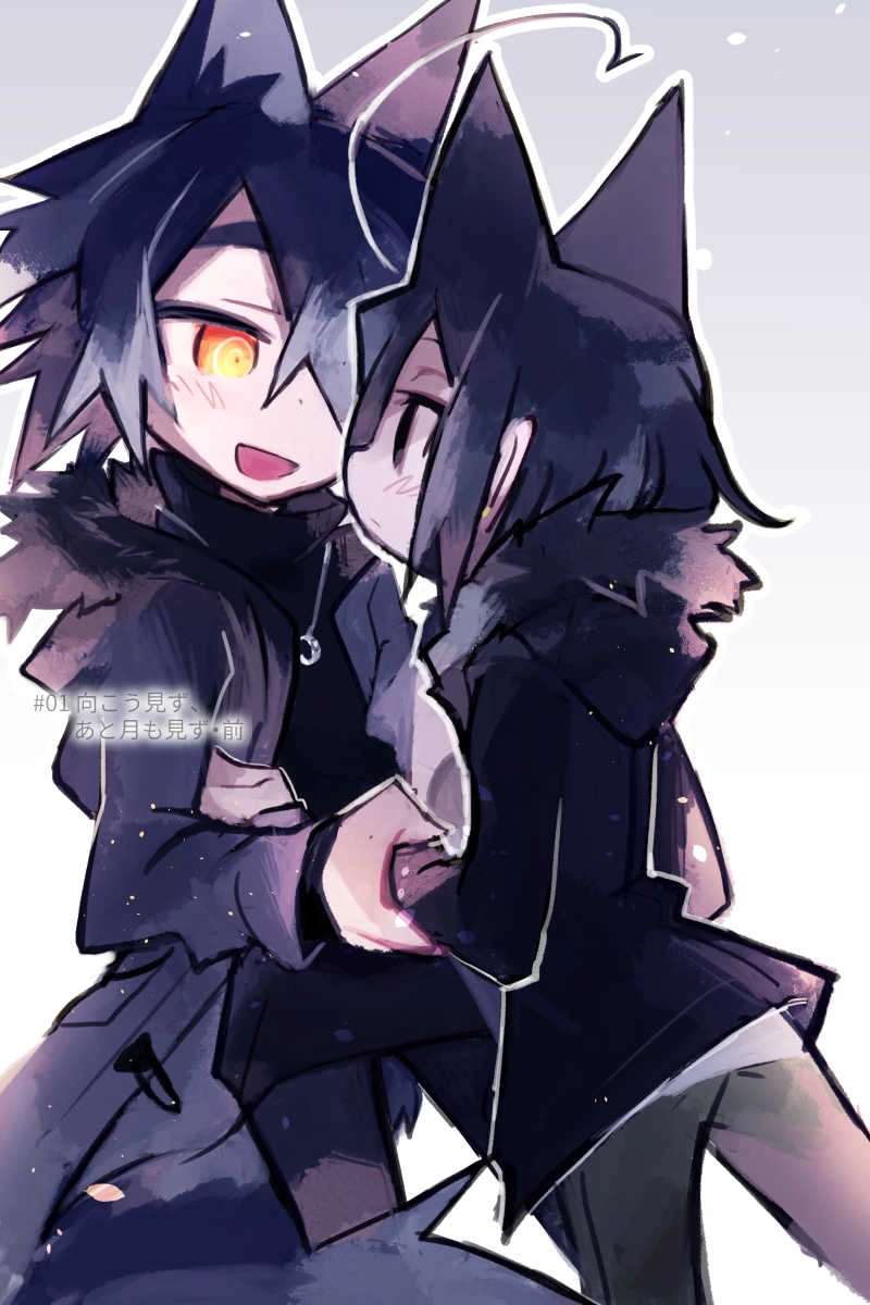 01話　向こう見ず、あと月も見ず・前