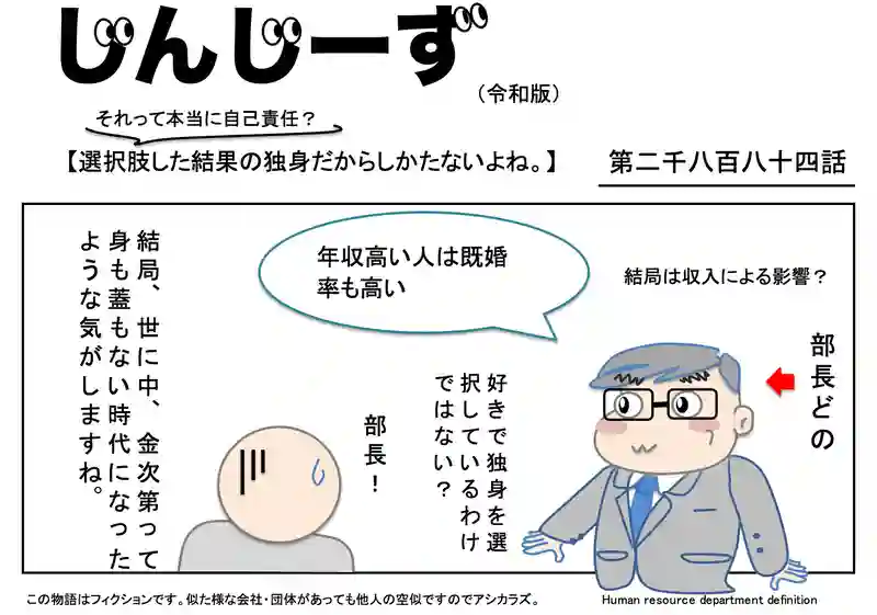 じんじーず第二千八百八十四話