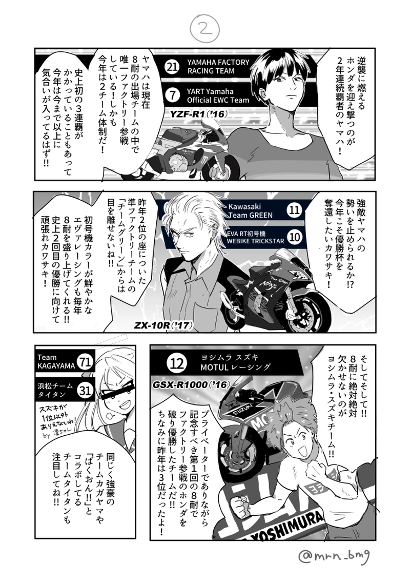 鈴鹿8耐へ行こう！！