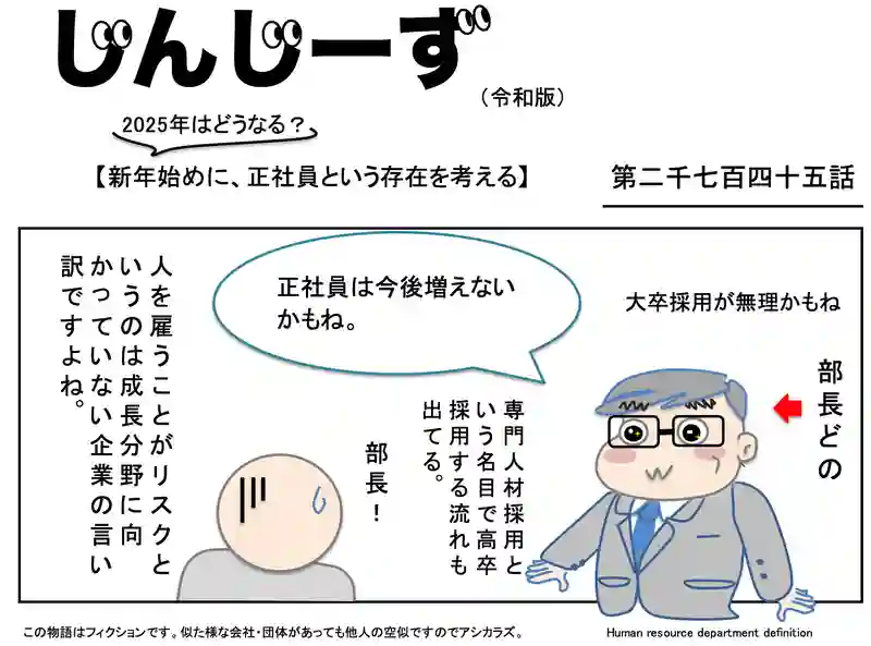 じんじーず第二千七百四十五話
