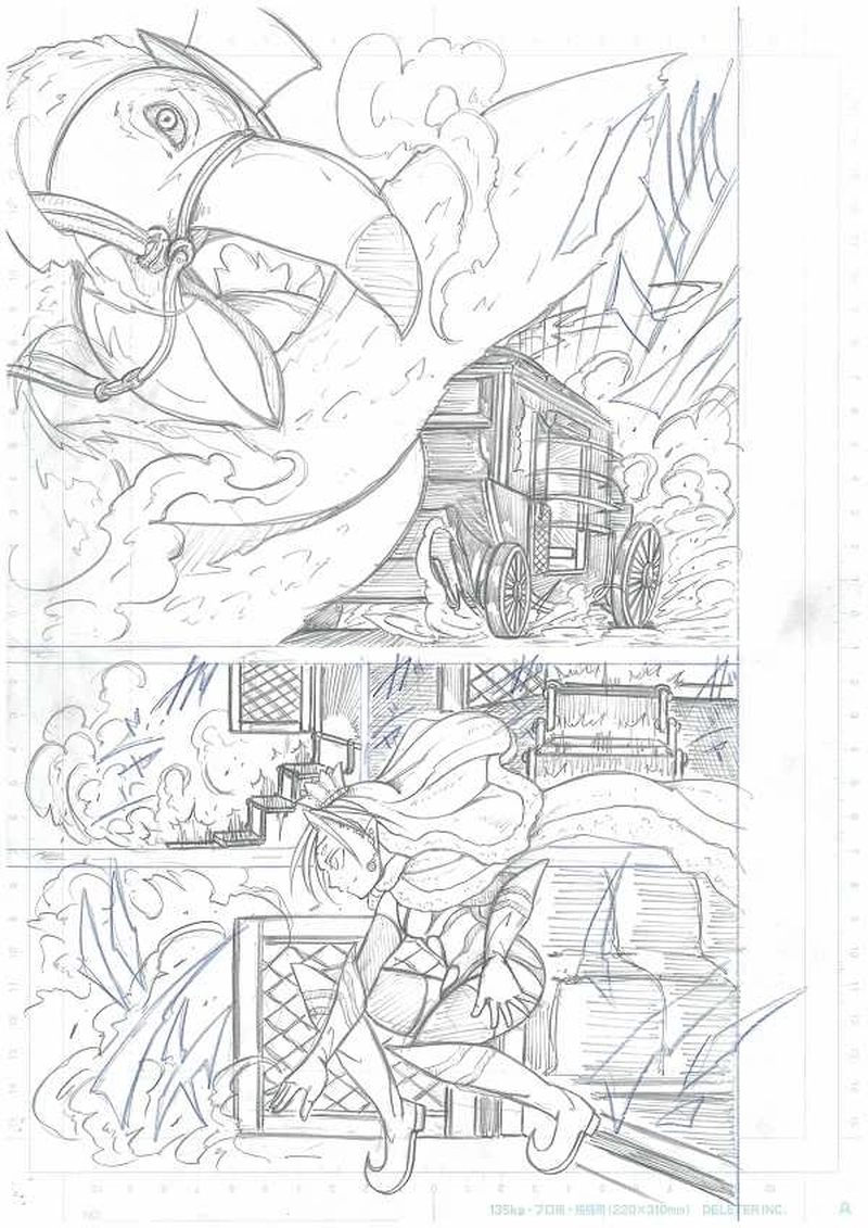 第1部ファントム・レッド～アリス･ザ･プレイヤー～（下書きver