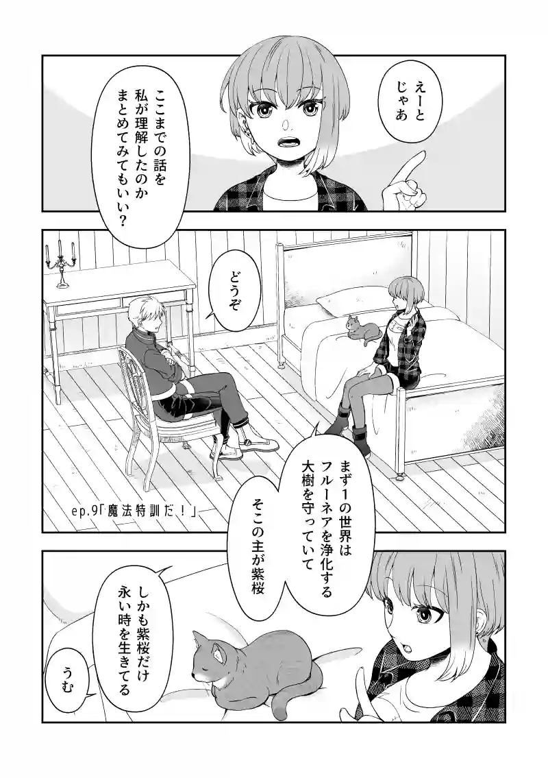 ep.8「魔法特訓だ！①」