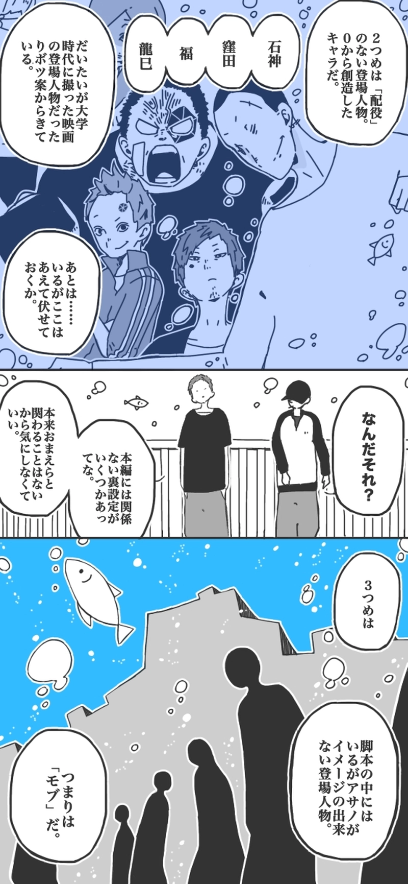 第69話「クランクイン⑦▷」