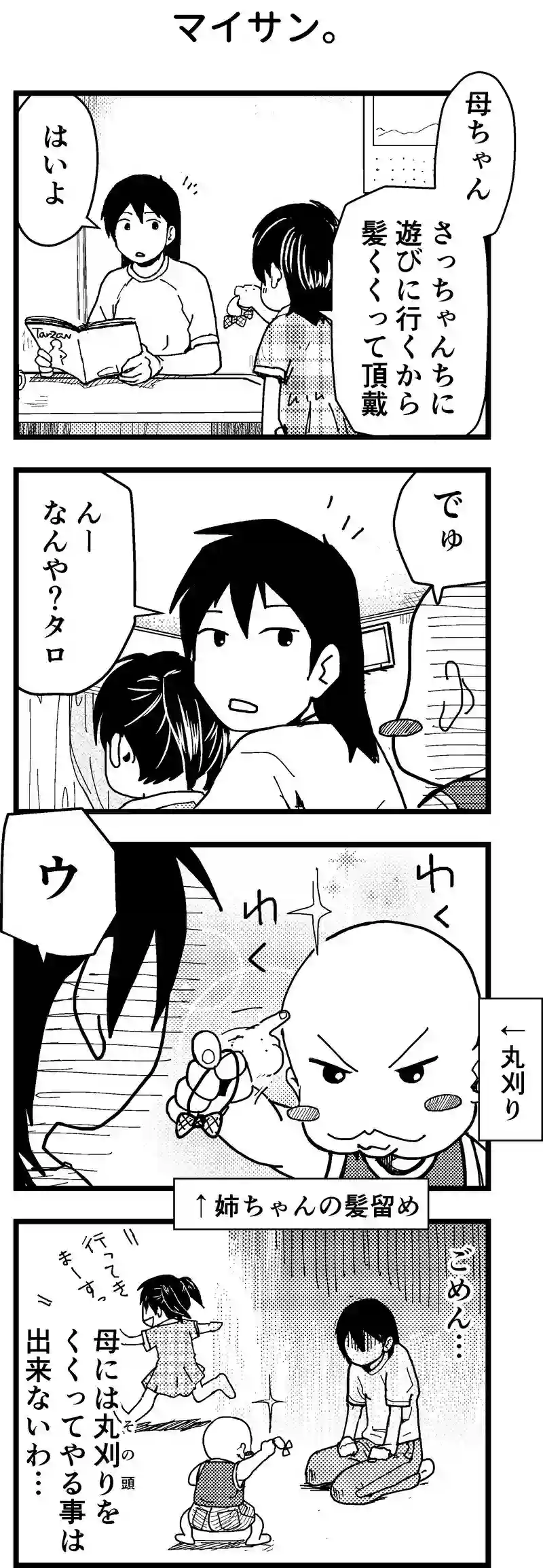 マイサン。