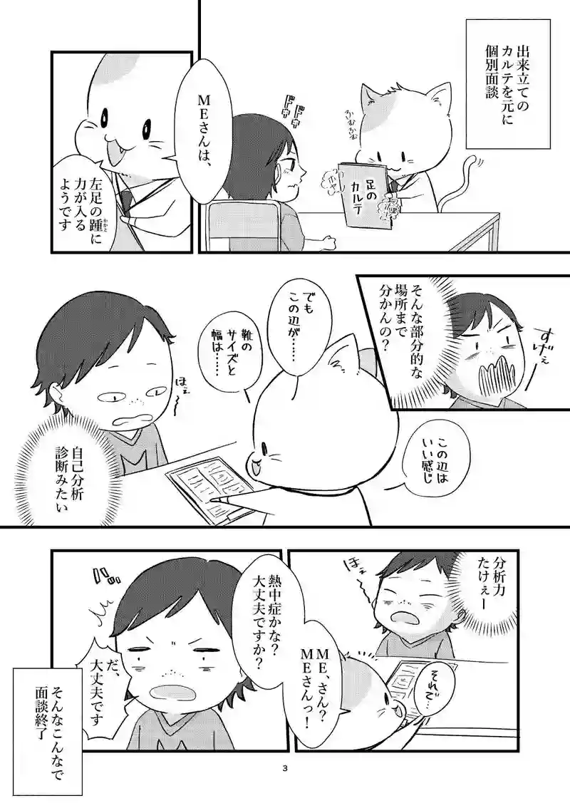 飛び出せ！学生街のME（番外編）