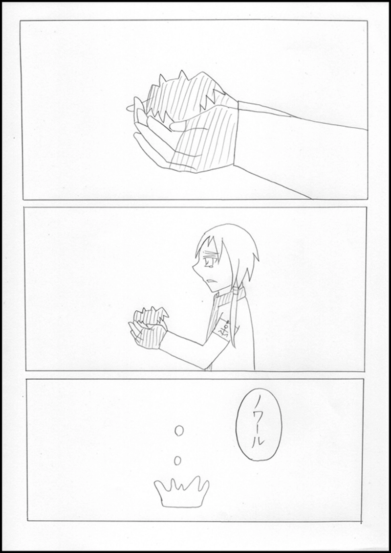  ノワール過去編No.3：糸繰人形（マリオネット）