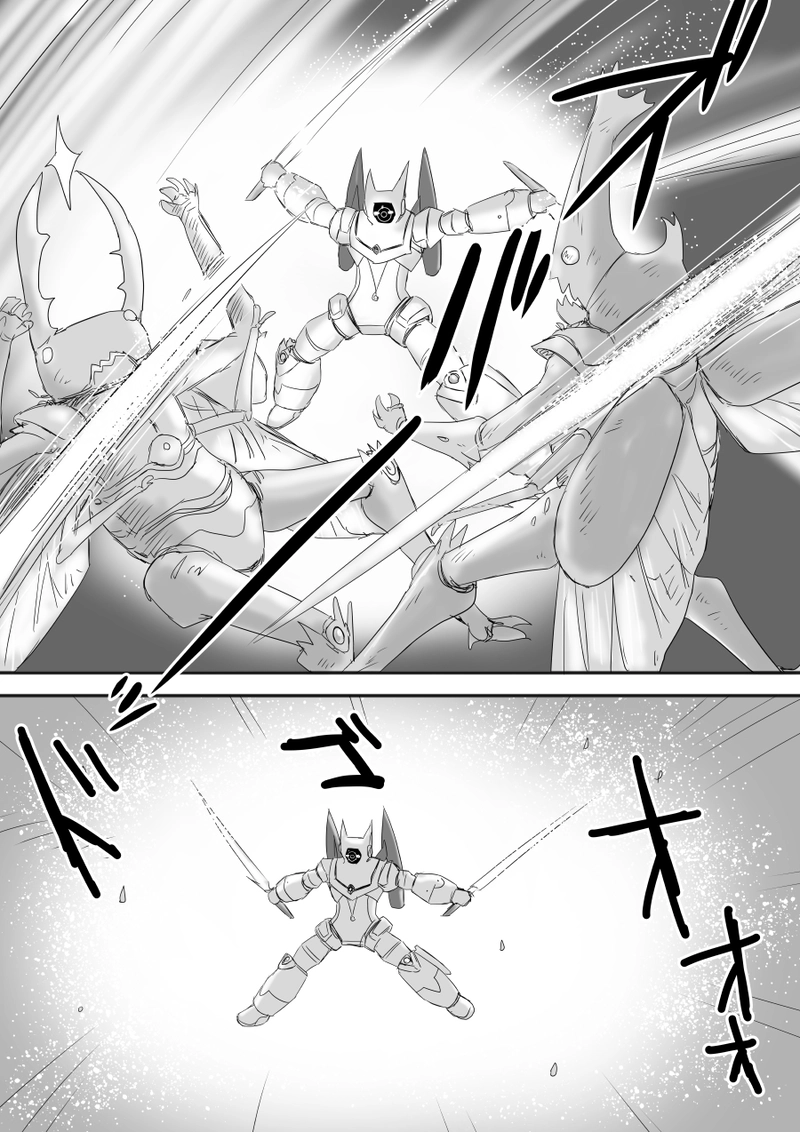 第三十四話「輝く星々の彼方で」