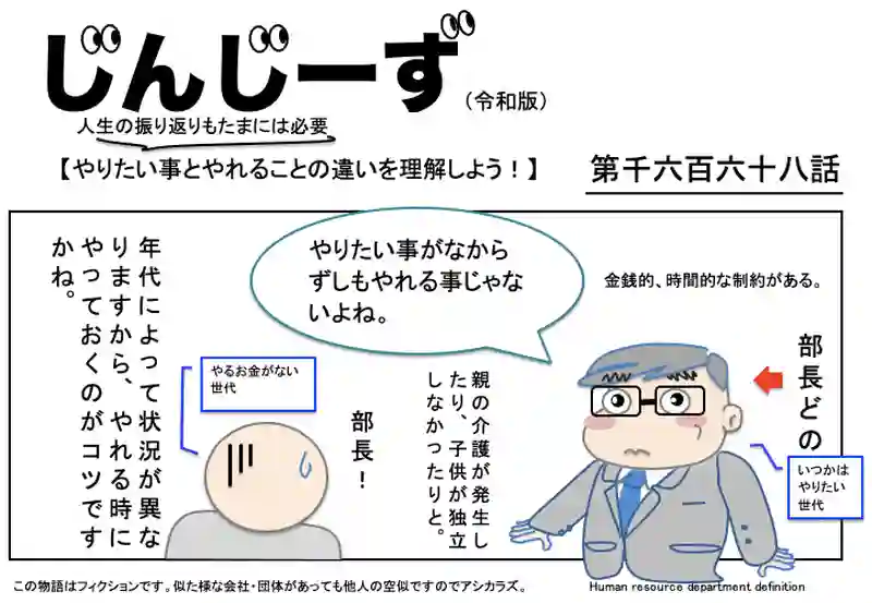 じんじーず第千六百六十八話