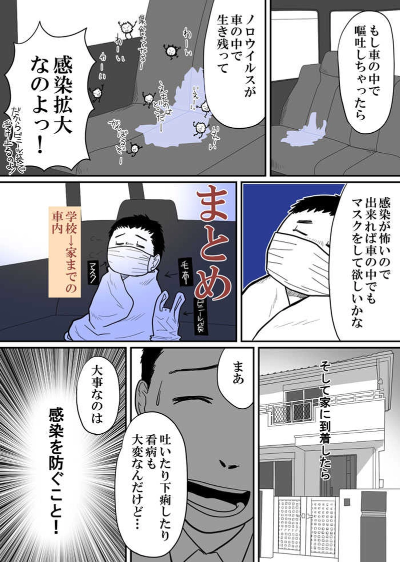 ノロウイルスのお作法